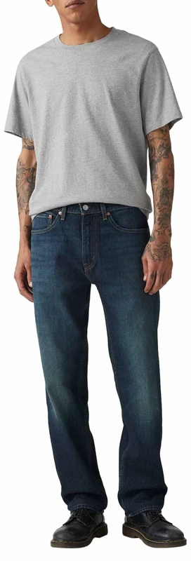 Levi's Men's 505 Regular Fit Jeans, Field Work, 34W / 30L