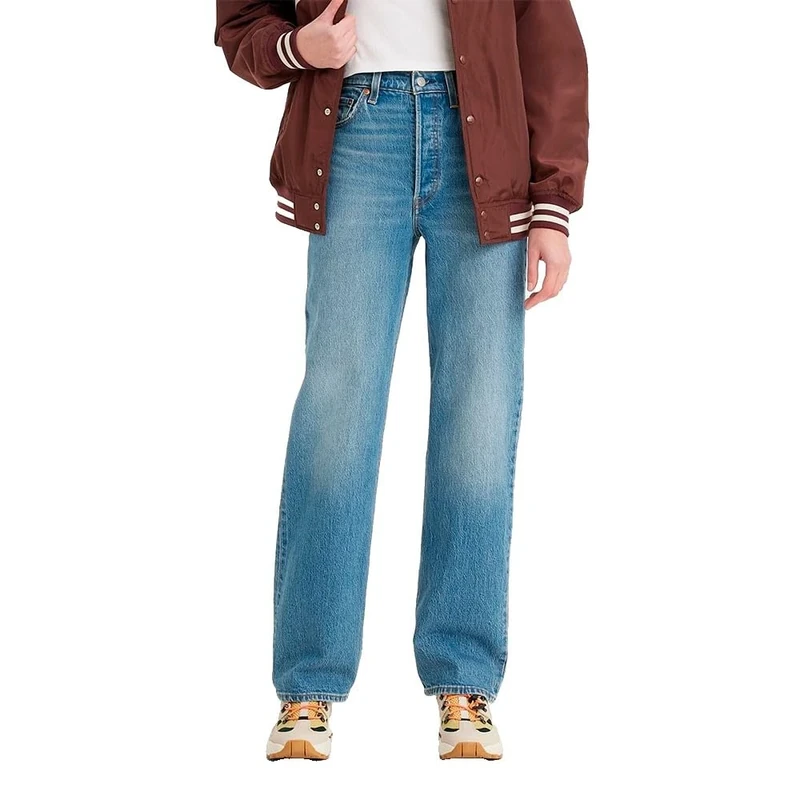 Levi's Ribcage Dance Around Jeans - 28W x 30L High Waist