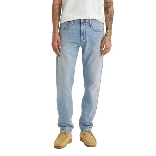 Levi's Men's 502 Taper Jeans, Feelin Free, 33W / 34L