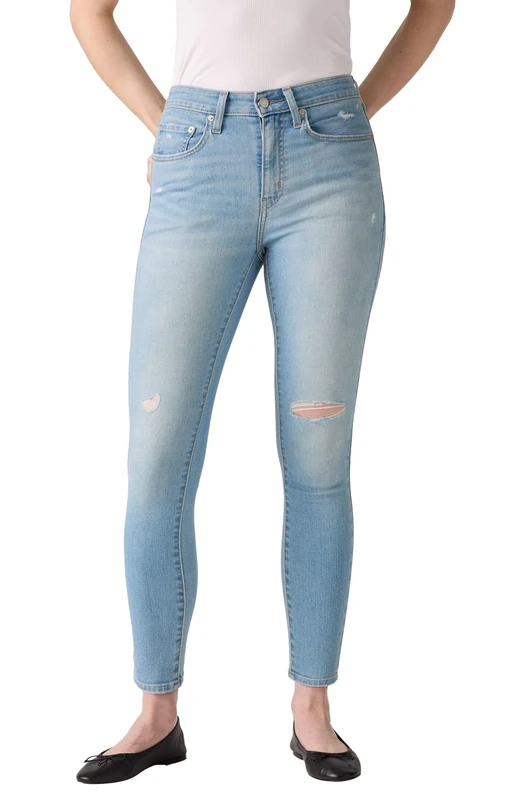 Levi's Women's 721 High Rise Skinny Jeans, Simplest Solution, 26W x 30L