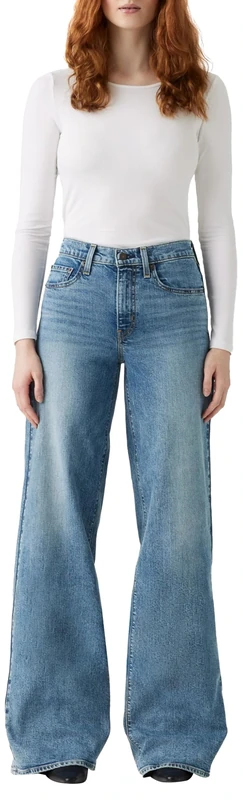 Levi's 728 Hr Wide Leg Sweet Success, Sweet Success, 30W x 32L