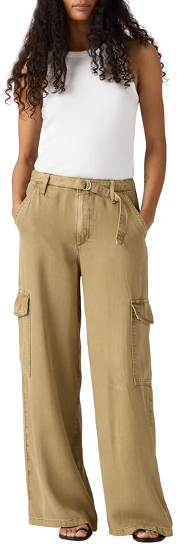 Levi's Baggy Dad Cargo Drapey Kelp Gd, Drapey Kelp Gd, 32W x 30L - Image 1