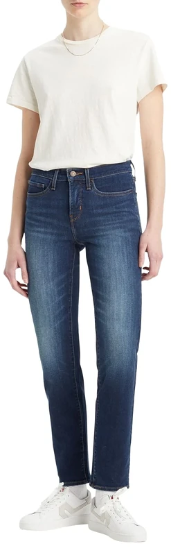 Levi's Women's 312 Shaping Slim Jeans, Crushed Poppy, 34W x 32L