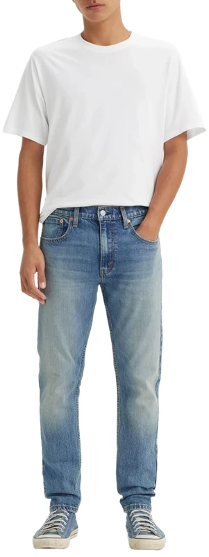 Levi's Men's 512 Slim Taper Jeans, Amped Up Adv, 33W / 32L