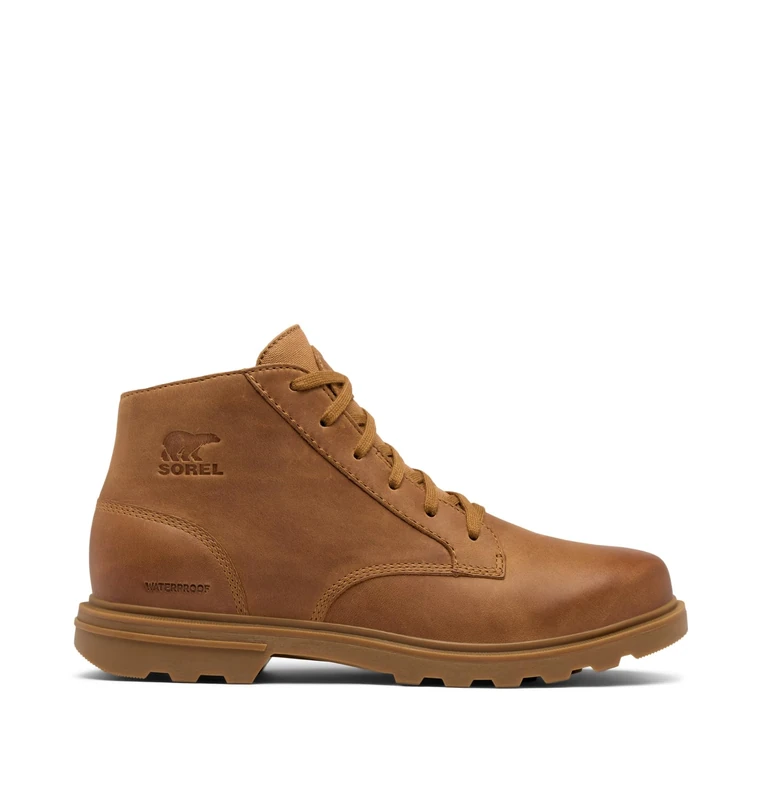 Sorel Mens Cyprus™ Wp Fashion Boot, Velvet Tan Gum 10, 9.5 UK