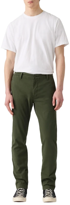 Levi's Men's XX Chino Standard II Trousers, Duffel Bag Shady Gd, 31 W/32 L