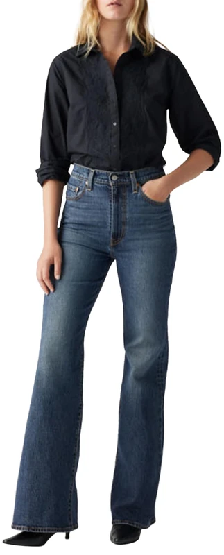 Levi's Ribcage Bells Women's Flare Jeans - 30W x 30L