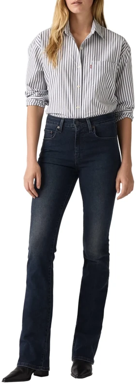 Levi's 725 High Rise Bootcut Stucco in The Sand, Stucco in The Sand, 29W x 30L