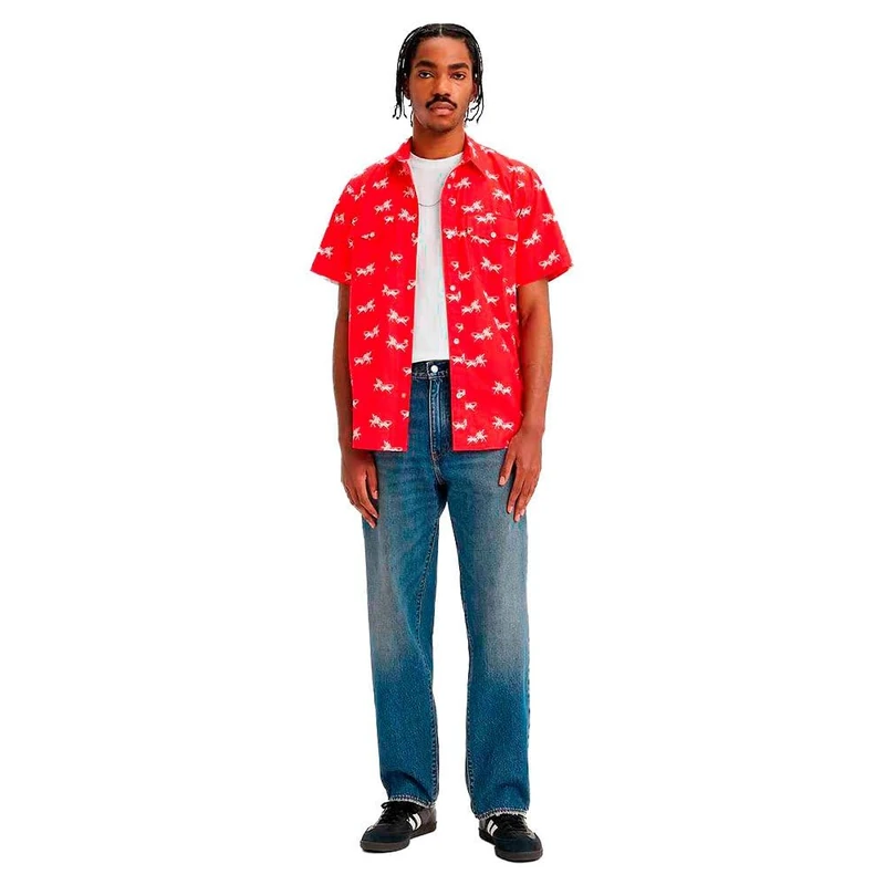 Levi's 568 Loose Straight Aisle Seat, Aisle Seat, 32 W/30 L