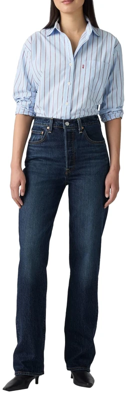 Levi's Women's Ribcage Full Length Jeans, Apply Now, 32W x 32L