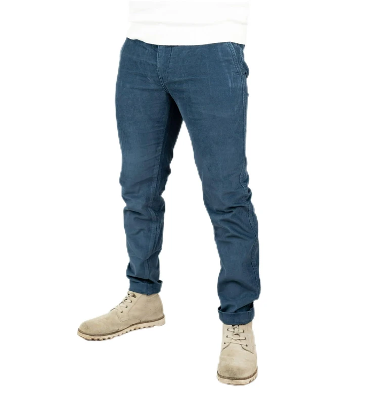Levi's Xx Chino Std II Zodiac Blue S 14W Cord, Zodiac Blue, 34 W/34 L