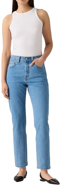 Levi's Women's 501 Crop Jeans, Great Story, 24W / 26L