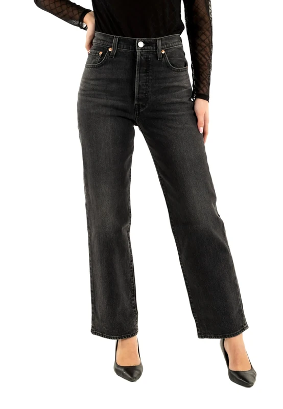 Levi's Ribcage Straight Ankle Loom About, Loom About, 30W x 29L