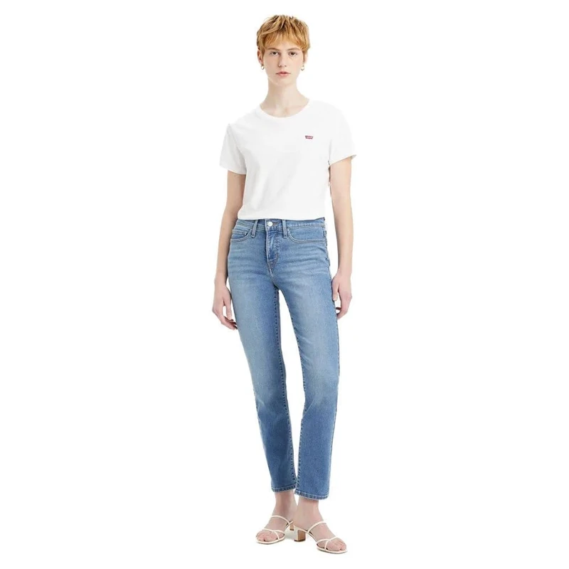 Levi's Women's 312 Shaping Slim Jeans, Working Harder, 34W x 32L - Image 1