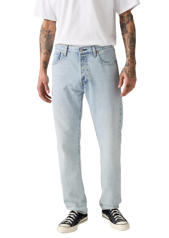 Levi's Men's 501 Original Fit Jeans, Brightside, 34 W/30 L
