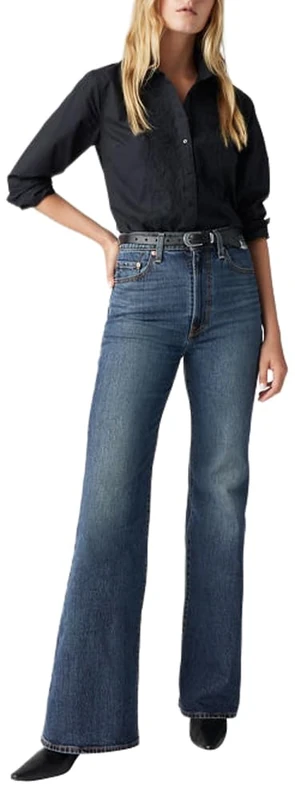 Levi's Ribcage Bells Romantic Story, Romantic Story, 31W x 32L