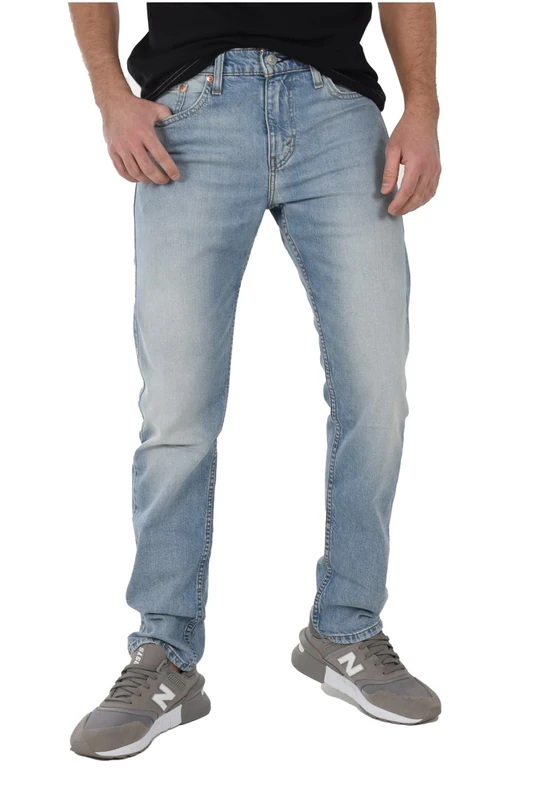 Levi's Men's 502 Taper Jeans, Feelin Free, 36W / 32L