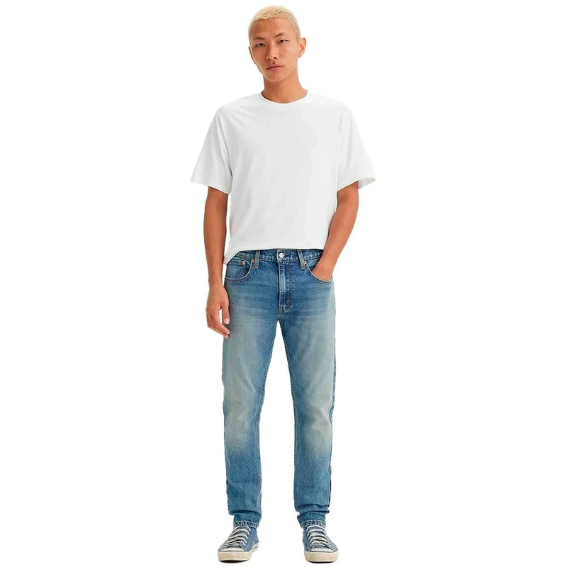 Levi's Men's 512 Slim Taper Jeans, Amped Up Adv, 32W / 34L