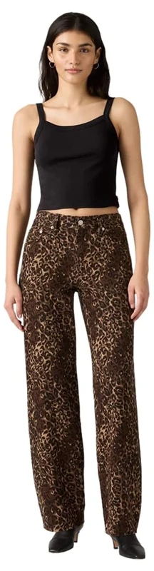 Levi's Women's Baggy Dad Jeans, Cat Eyes, 30W x 34L