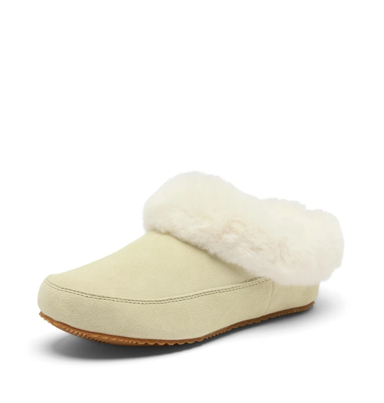 Sorel Women's GO-Coffee Run Slipper, Light Aloe, Natural, 8 UK