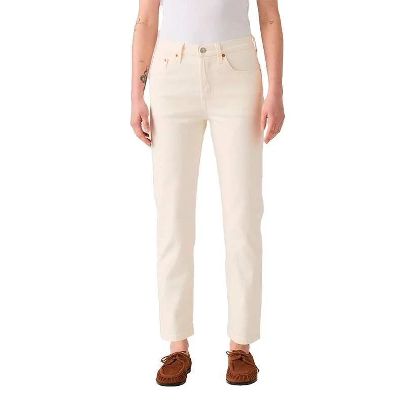 Levi's Women's 501 Crop Jeans, Surprise Guest, 27W / 28L