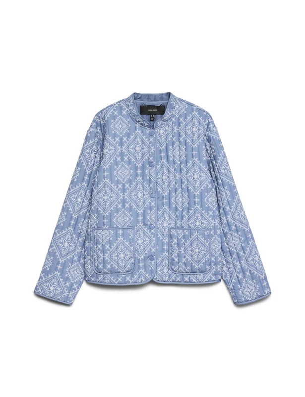 VERO Moda Women's Vmclara Jacket Ga Noos, Infinity, x_l