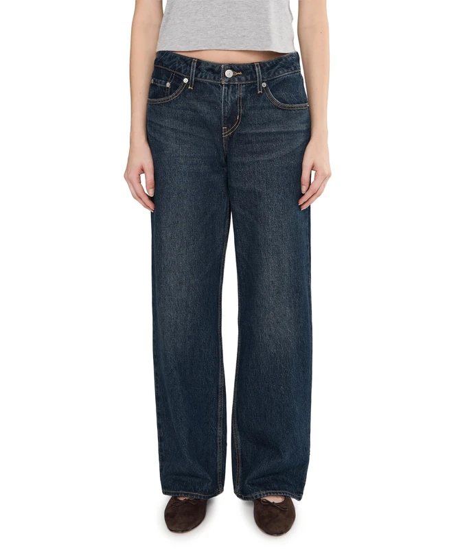 Levi's Low Loose Tomorrow Morning, Tomorrow Morning, 28W x 32L - Image 1