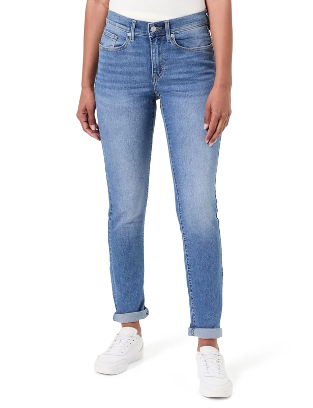 Levi's Women's Classic Skinny Pants, Eternal Indigo Mid L, 32W / 32L
