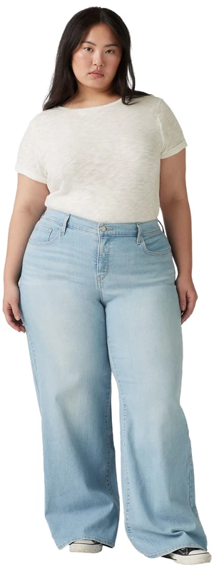 Levi's Pl 318 Shaping Wide Leg Tall Glass of Wa, Tall Glass of Water