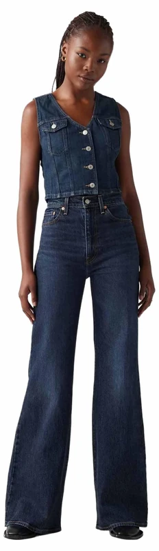 Levi's Ribcage Bells Sonoma Train, Sonoma Train, 30W x 30L