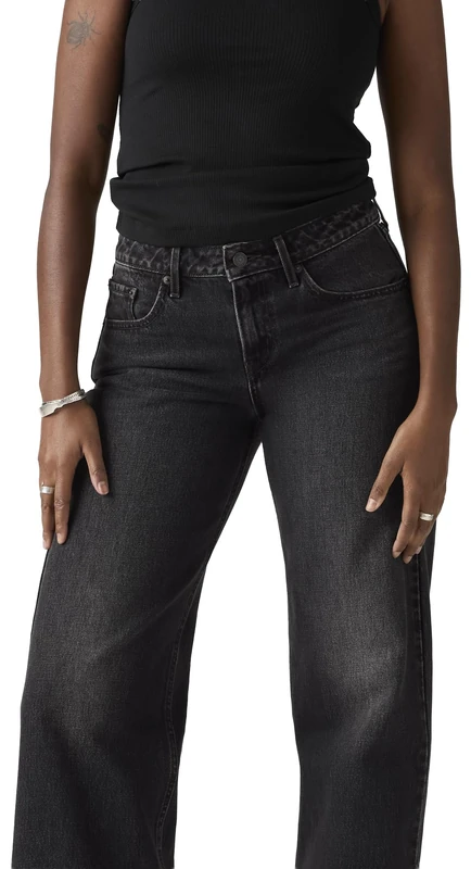 Levi's Low Loose Tech Storm Jeans - 27W x 32L