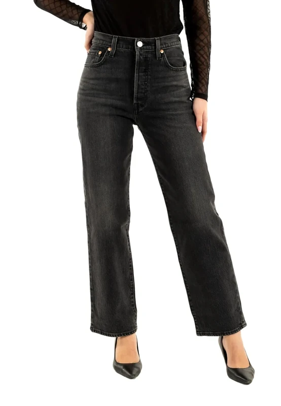 Levi's Ribcage Straight Ankle Loom About, Loom About, 28W x 29L