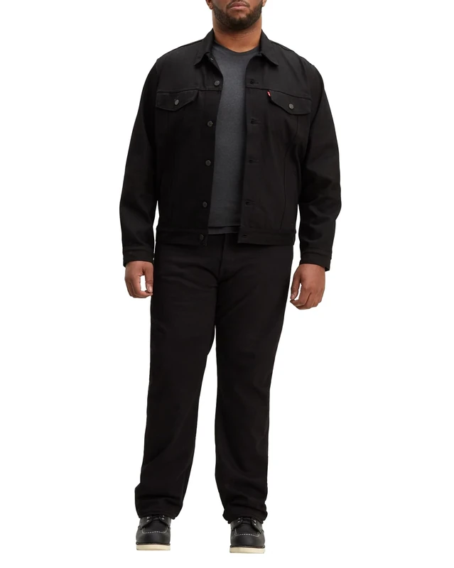 Levi's Men's 501 Original B&t Jeans, listless, 44W x 32L