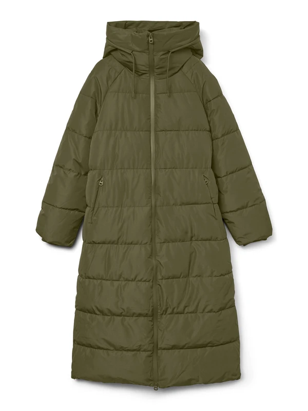 VERO MODA Vmelanor Laurie Long Coat Wrp Ga Boo, Grape Leaf, L