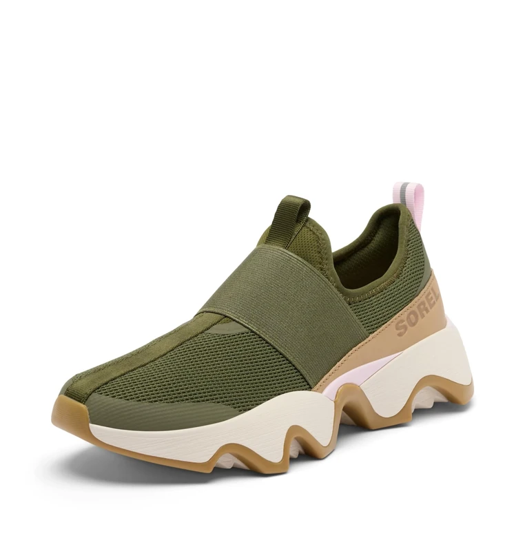 Sorel Kinetic Impact II Strap, Effortless Glide Shoes, Unmatched Balance, Ground-Hugging Comfort, Standout Tread, Gentle Impact, Bold Appearance - Women's