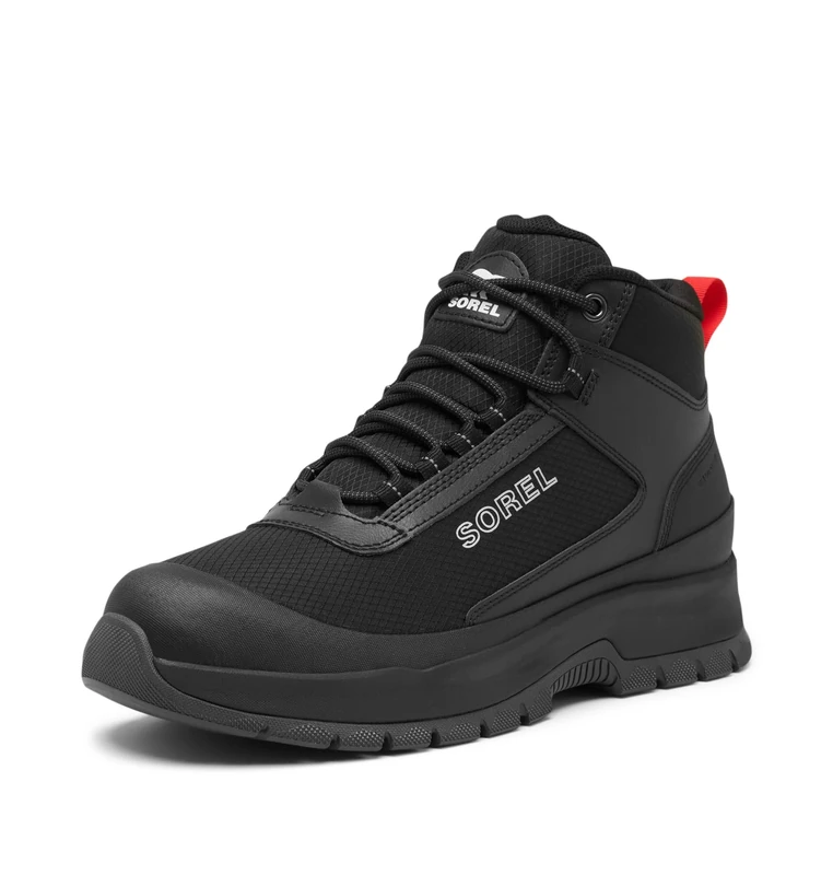 Sorel Outing NW Sneaker Mid WP Shoes, Waterproof Build, Lightweight Cushioning, Removable Insole, Adaptable Style - Men's