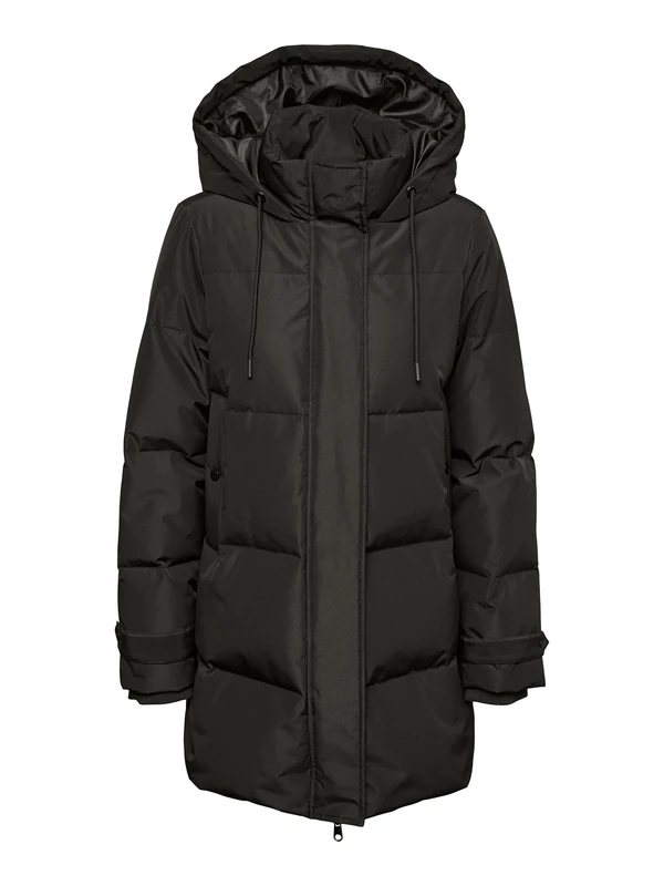 VERO MODA Women's Vmleonielea Down Jacket Noos Ga, Peat, M, Peat, M - Image 1