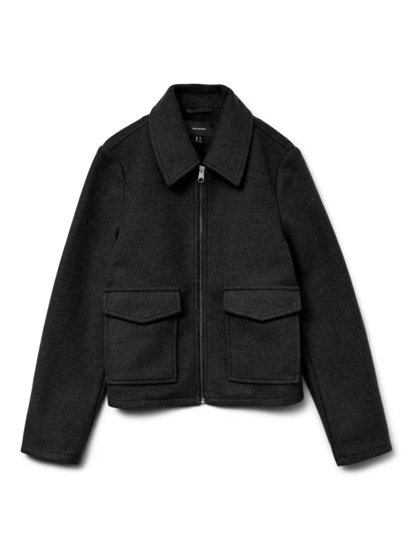 VERO MODA Ga Noos Women's Vmsafir Short Jacket, black, x_s