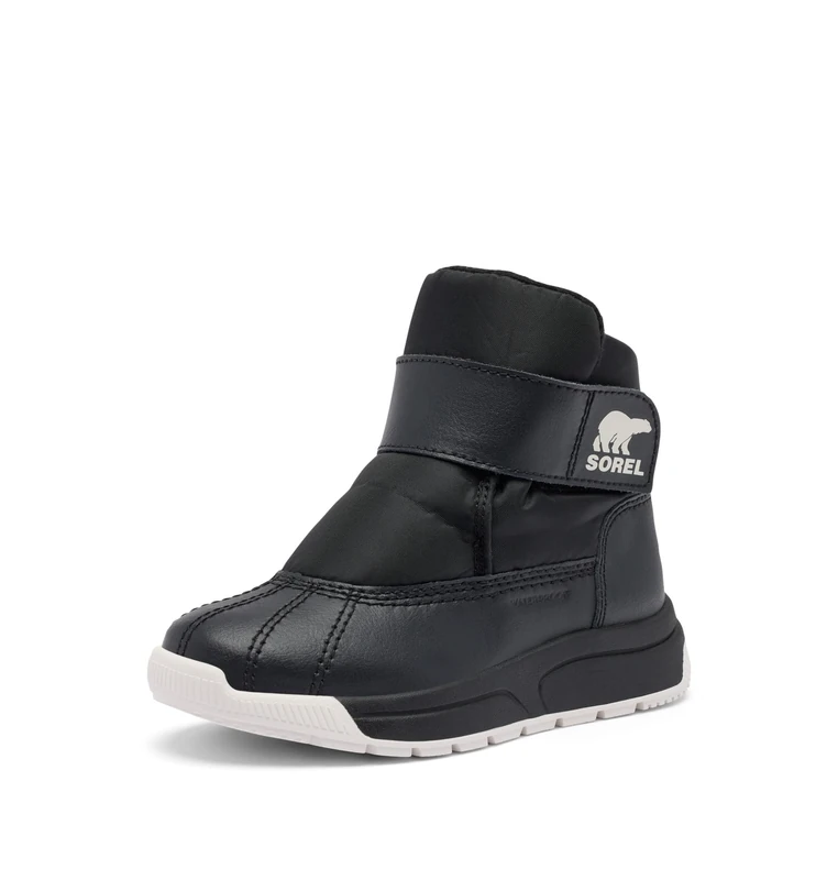 Sorel Toddler Whitney III Strap Mid WP Boots, Weatherproof Design, Cosy Insulation, Detachable Insole, Effortless Fastening - Youth Unisex Toddler - Image 1
