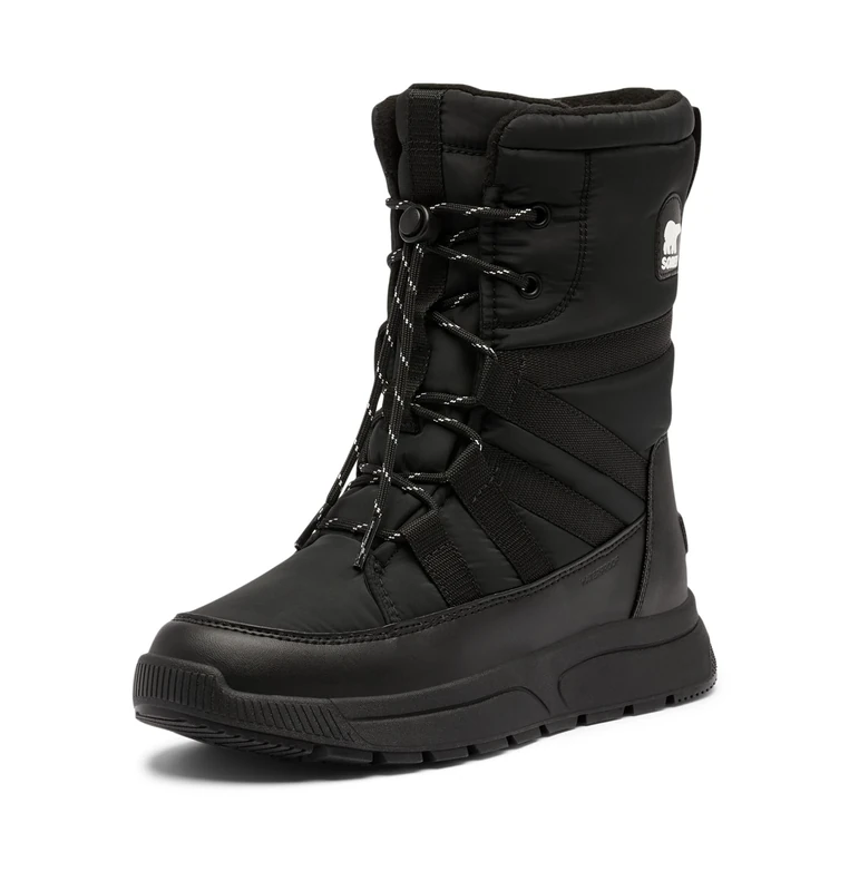 Sorel Whitney III Tall WP Boots, Waterproof Design, Customisable Fit, Detachable Insole, Microfleece Interior, Athletic Flair - Women's