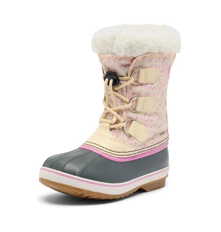 Sorel Childrens YOOT PAC Nylon WP Boots, Waterproof Design, Snug Insulation, Detachable Liner, Effortless Wear - Youth Unisex Little