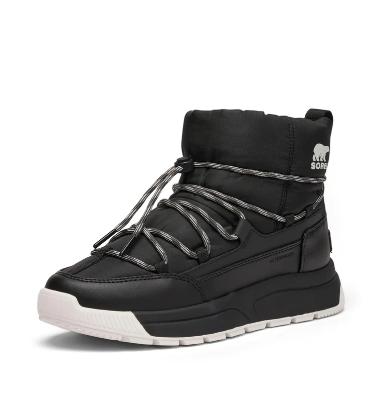 Sorel Whitney III Slip-On WP Boots, Waterproof Design, Insulated Warmth, Plush Cushioning, Reliable Grip, Distinctive Lacing - Women's