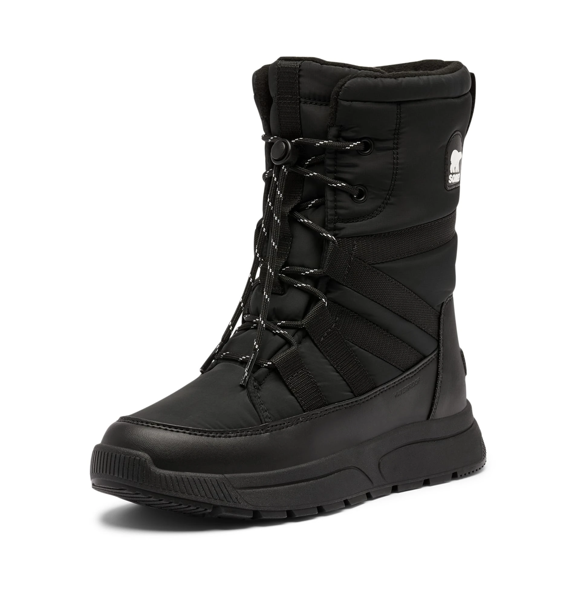 Sorel Whitney III Tall WP Boots, Waterproof Design, Customisable Fit, Detachable Insole, Microfleece Interior, Athletic Flair - Women's