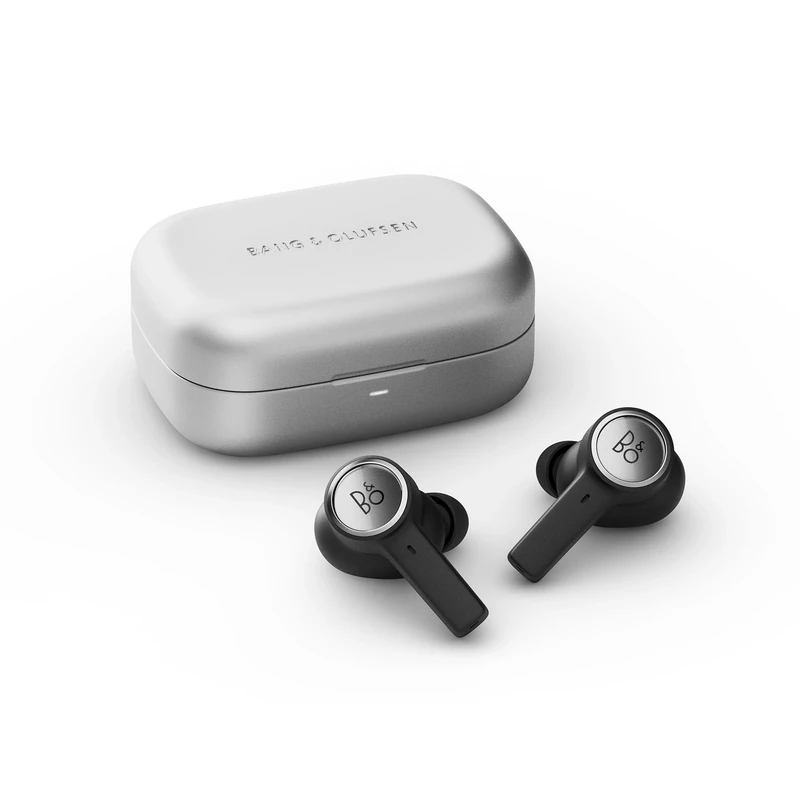 Bang & Olufsen Beoplay Eleven Wireless Earbuds – Noise Cancelling In-Ear Headphones, Bluetooth Multipoint Connection, for Work and Travel with Premium Sound Quality - Natural Aluminium