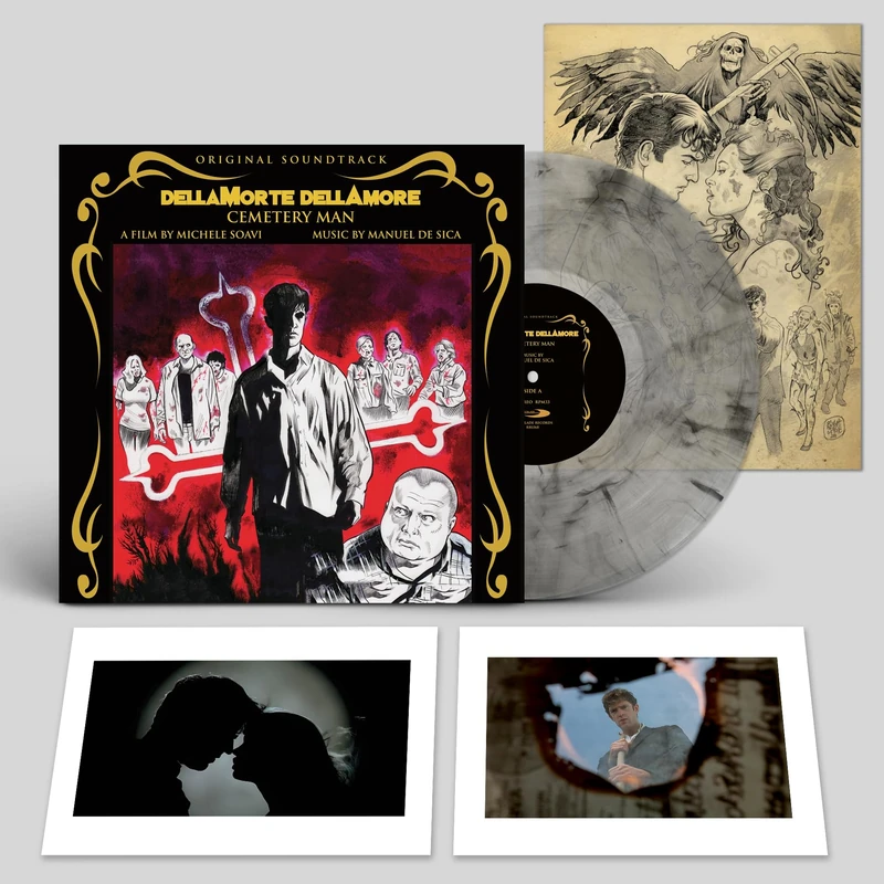 Dellamorte Dellamore (Deluxe Smoke Fog Vinyl + Insert + Postcards) [VINYL]