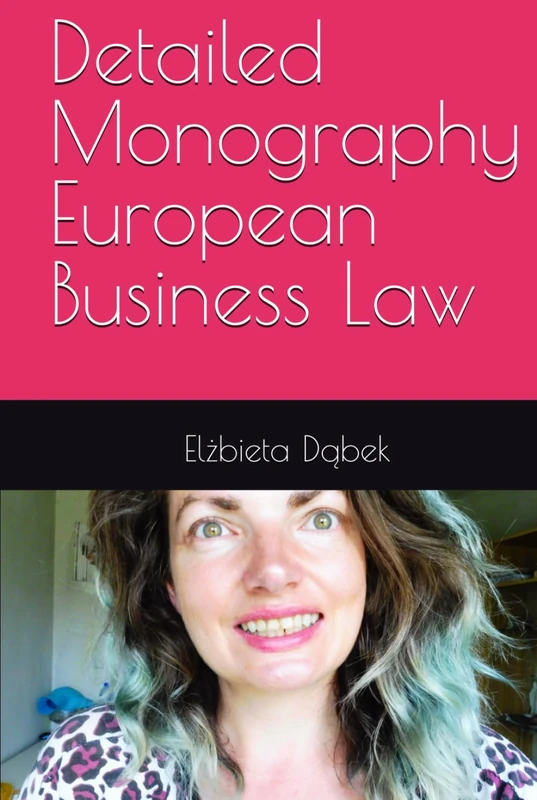 Detailed Monography European Business Law