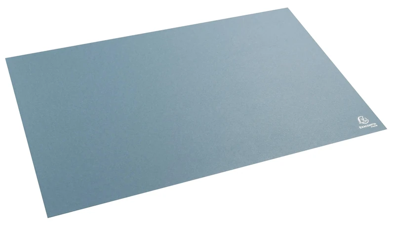 Exacompta - Ref 60060D - Set of 8 Recycled Autentik Cardboard Desk Pads - Compatible with Optical and Laser mice - Wide Format Long and Short Depth - 57.5 x 37.5 cm - Assorted