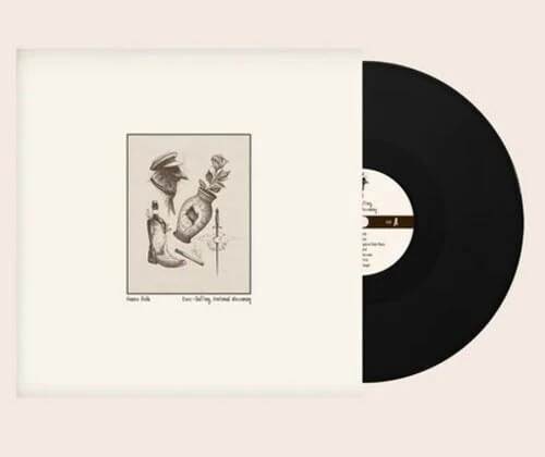 Ever Shifting, Continual Blossoming (Maroon Vinyl) [VINYL] - Image 1