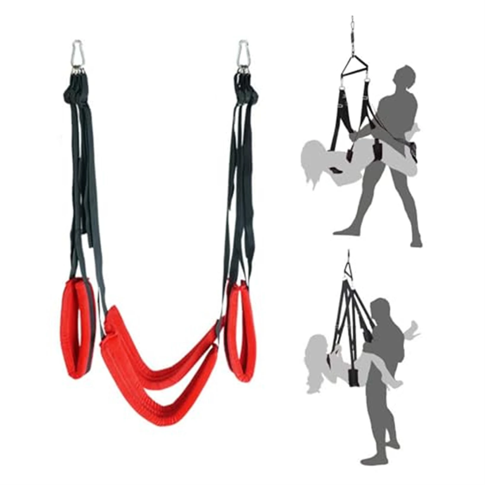 Sex Chair Love Swing Sex Toy for Couples Adults BDSM Sex Swing Sling Sex Swing Restraints Bedroom Fun Sex Slave Love Slings for Adult with Adjustable Straps, Bondage Restraints for Adult Sex Toys