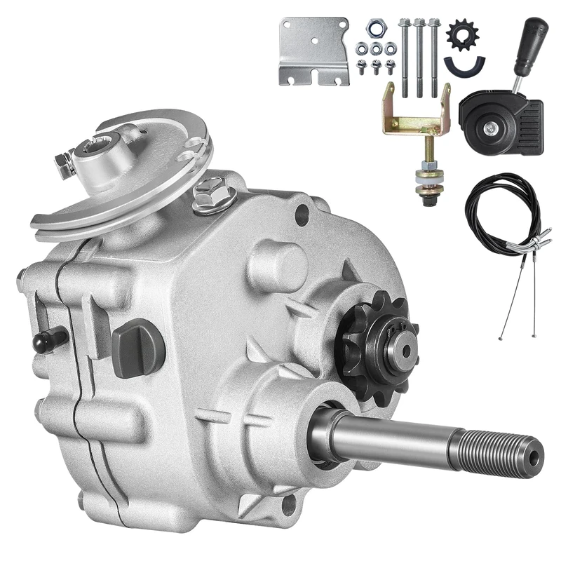 VEVOR Drive Clutch, 2-7HP Engine, 2300 RPM High-Strength Drive Clutch with 3 Shift Modes & Dynamic Balanced Axle, Quick Shift Durable Clutch with Full Accessories, Fit for Kart/Dune Buggies/UTV - Image 1